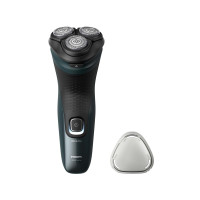 Produktbild för Philips 3000X Series X3052 - rakapparat - mörk skogsgrön