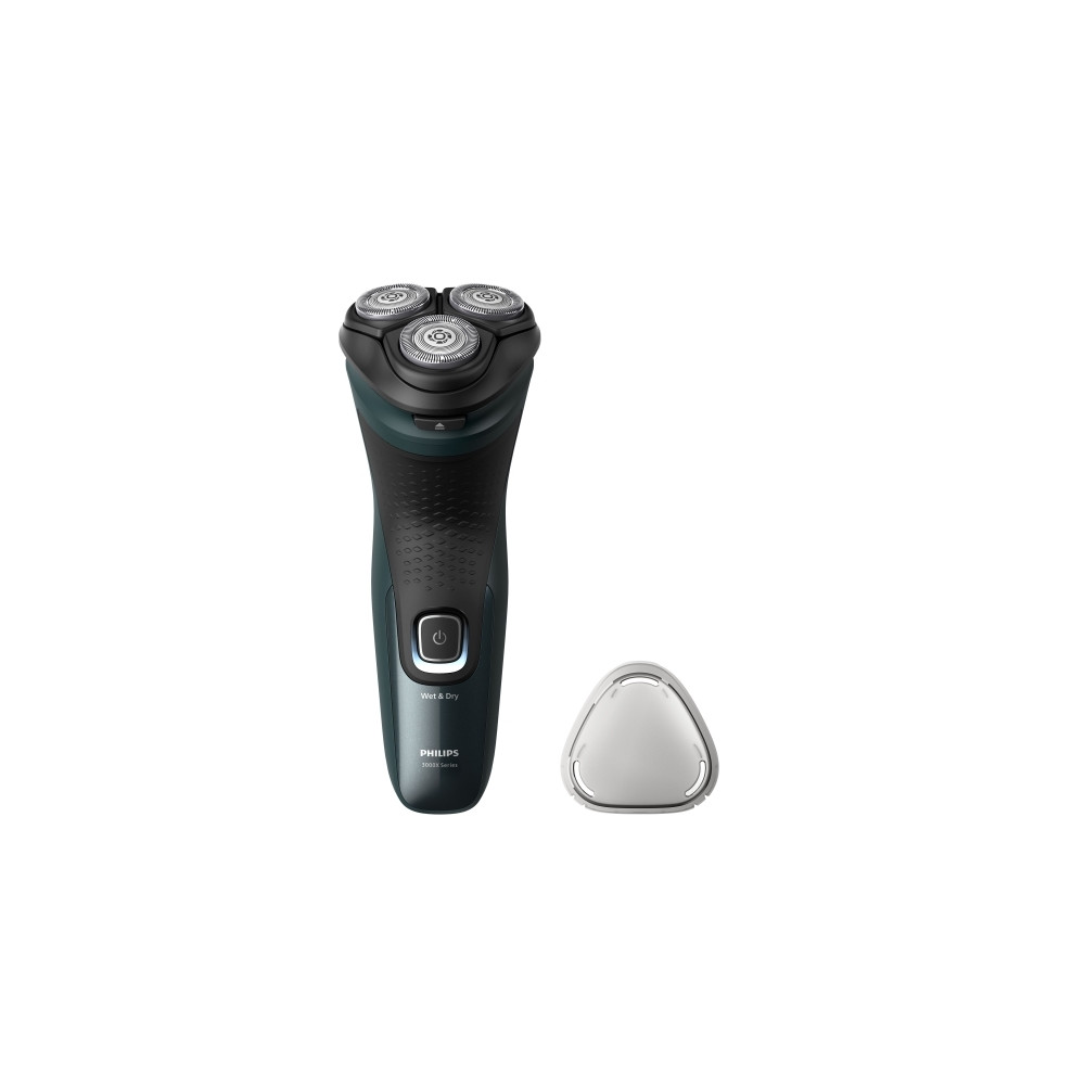 Produktbild för Philips 3000X Series X3052 - rakapparat - mörk skogsgrön