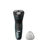 Produktbild för Philips 3000X Series X3052 - rakapparat - mörk skogsgrön