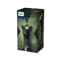 Produktbild för Philips 3000X Series X3052 - rakapparat - mörk skogsgrön