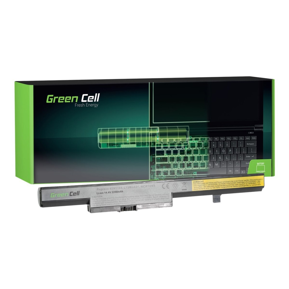 Produktbild för Green Cell - batteri för bärbar dator - Li-Ion - 2200 mAh