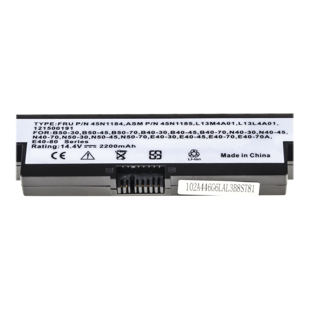 Produktbild för Green Cell - batteri för bärbar dator - Li-Ion - 2200 mAh