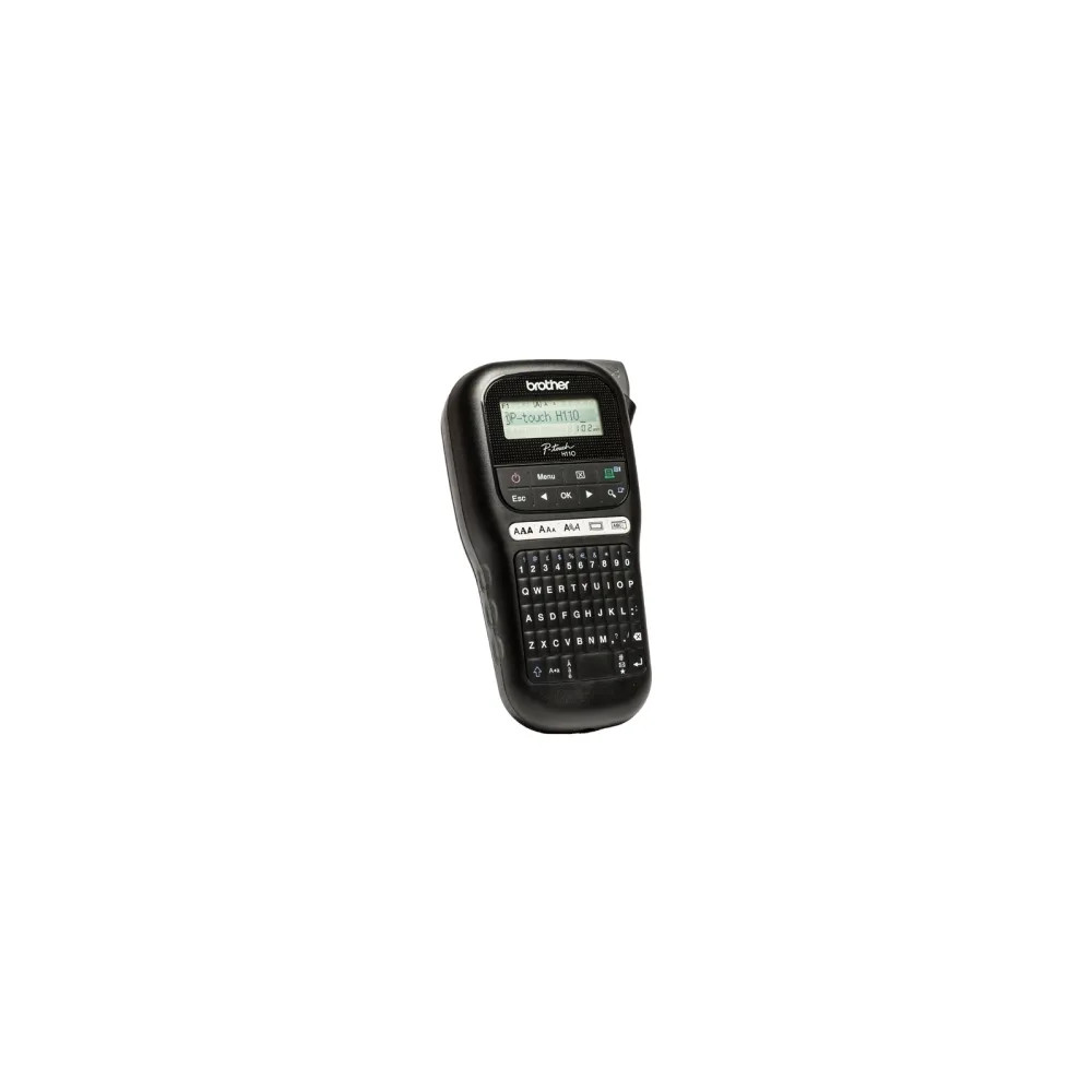 Produktbild för Brother P-Touch PT-H110 - etikettskrivare - svartvit - termisk överföring