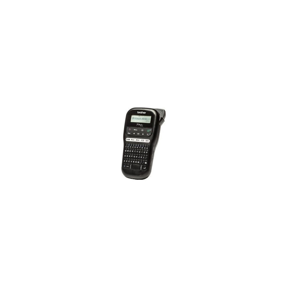 Produktbild för Brother P-Touch PT-H110 - etikettskrivare - svartvit - termisk överföring