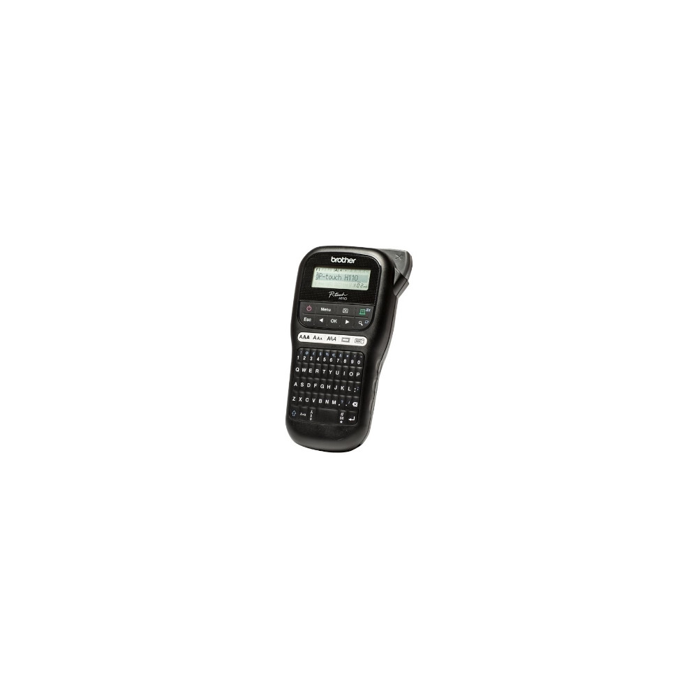 Produktbild för Brother P-Touch PT-H110 - etikettskrivare - svartvit - termisk överföring
