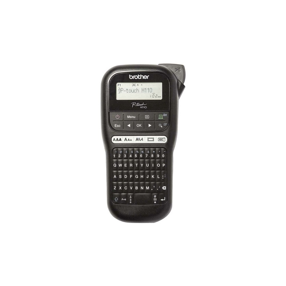 Produktbild för Brother P-Touch PT-H110 - etikettskrivare - svartvit - termisk överföring