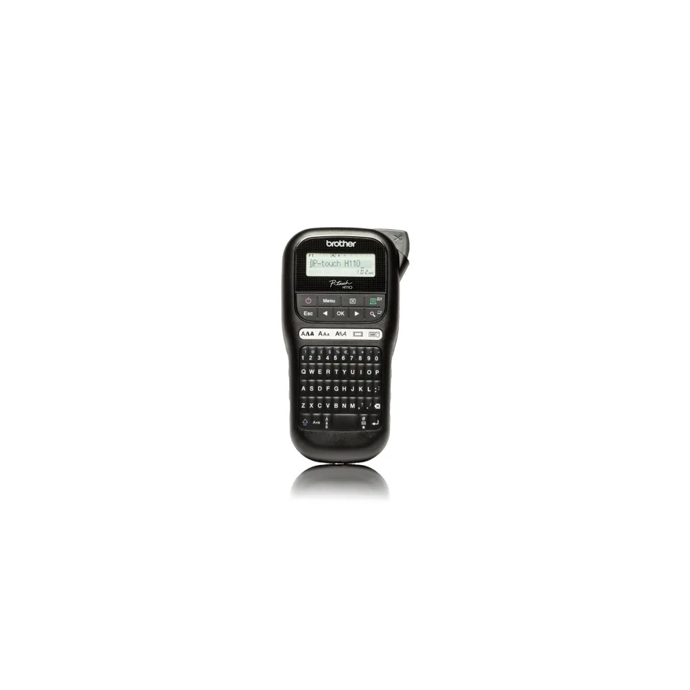 Produktbild för Brother P-Touch PT-H110 - etikettskrivare - svartvit - termisk överföring