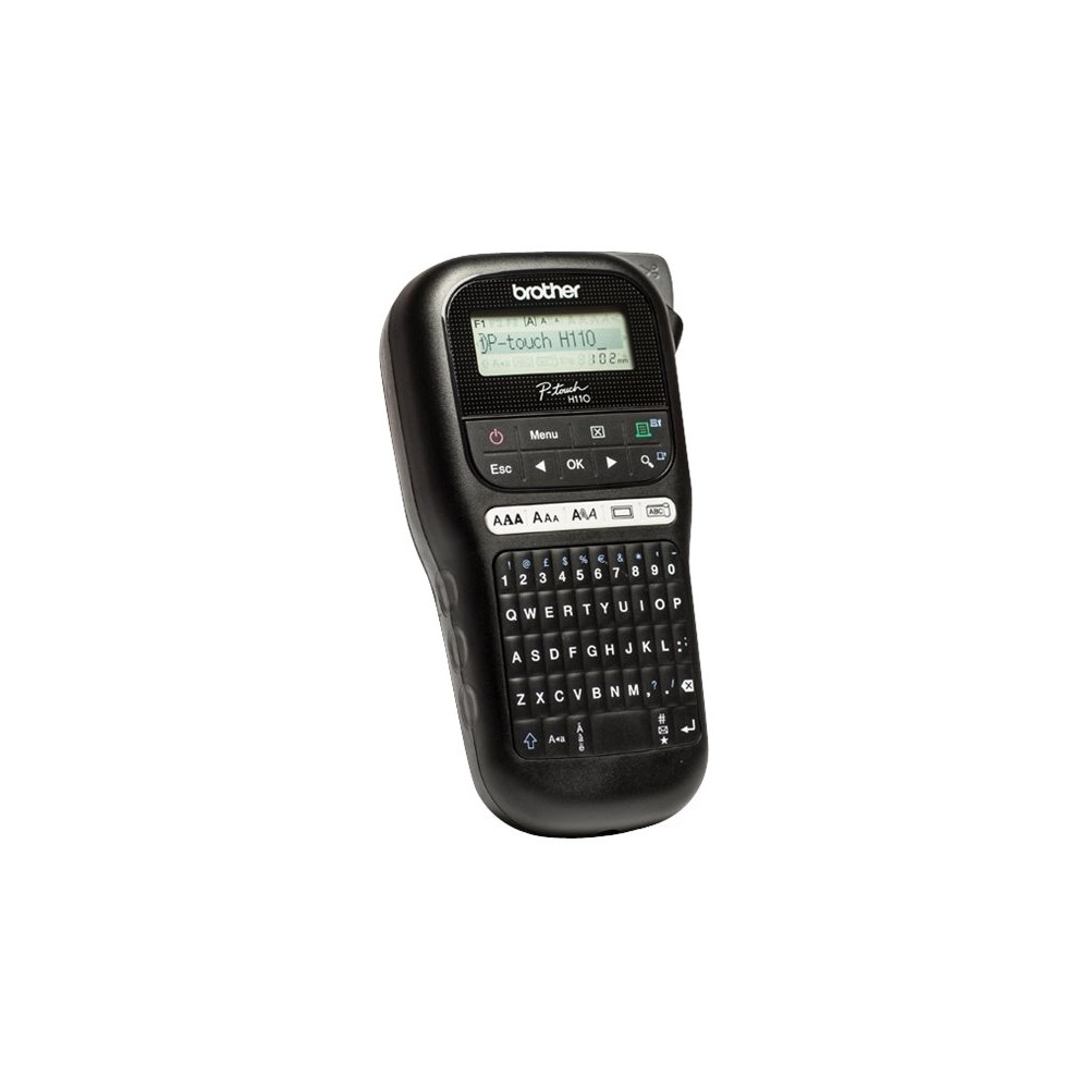 Produktbild för Brother P-Touch PT-H110 - etikettskrivare - svartvit - termisk överföring