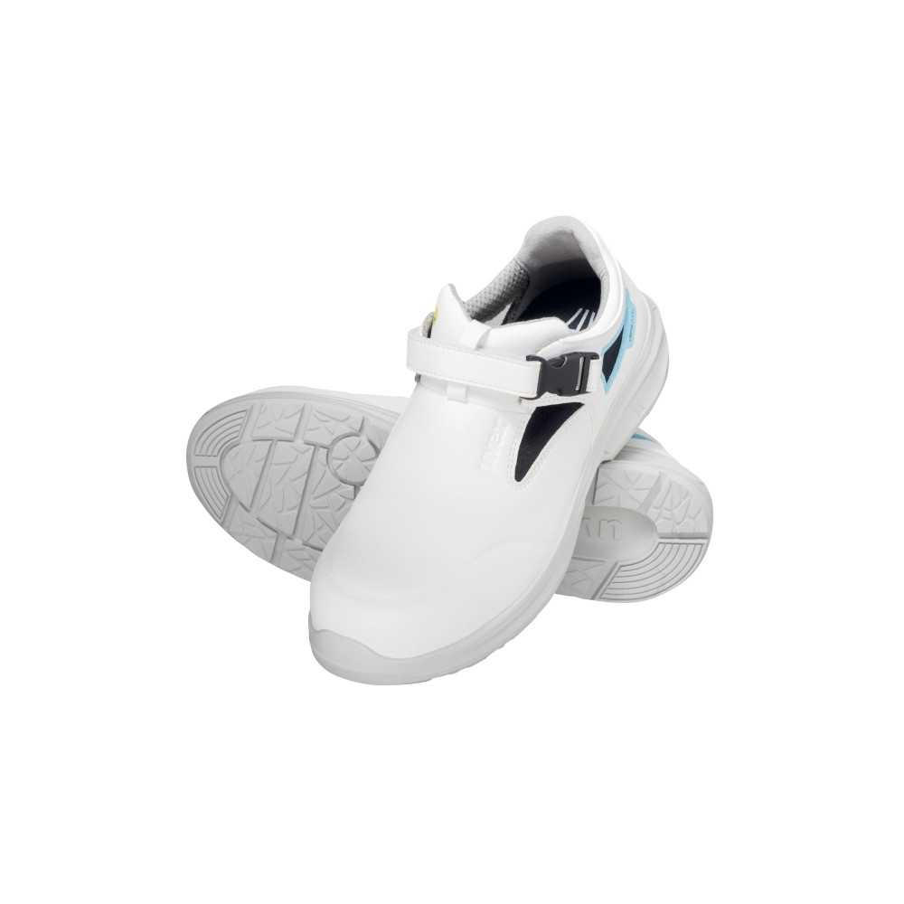 Produktbild för Uvex 67312, Unisex, Vuxen, Säkerhetsskor, Vit, ESD, FO, S1,...