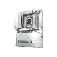 Produktbild för AORUS B850 STEALTH ICE - moderkort - ATX - LGA1851-uttag - AMD B850