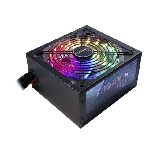 Inter-Tech Elektronik Handels Argus RGB-600W II - nätaggregat - 600 Watt