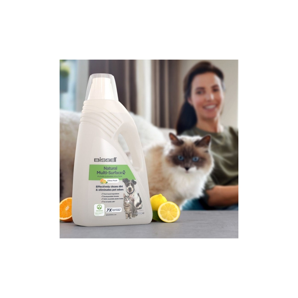 Produktbild för BISSELL Natural Multi-surface - rengöringslösning
