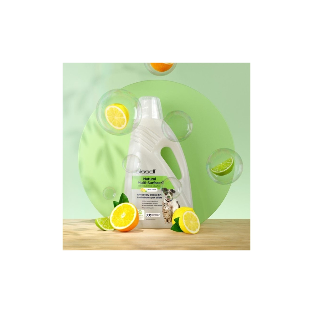 Produktbild för BISSELL Natural Multi-surface - rengöringslösning