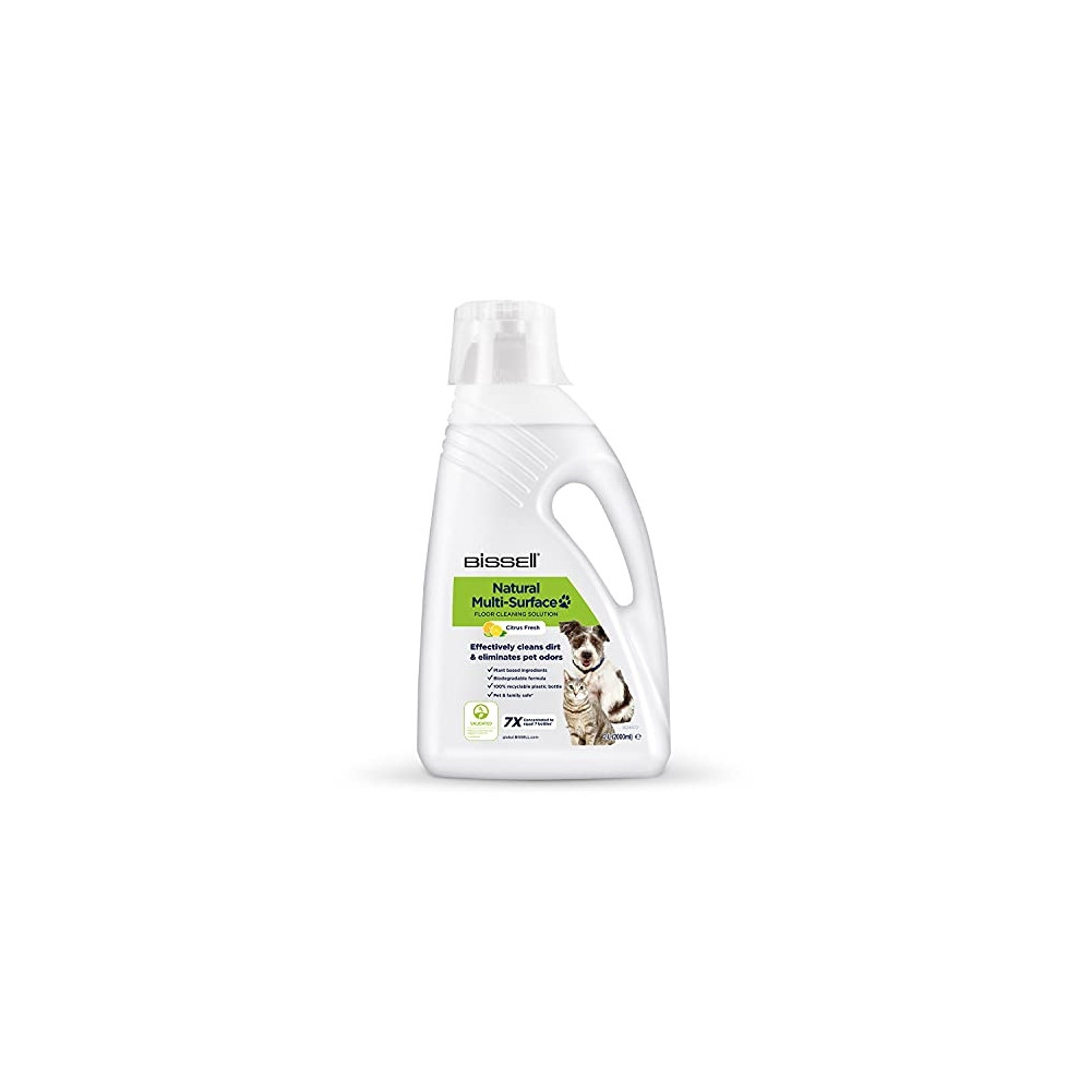 Produktbild för BISSELL Natural Multi-surface - rengöringslösning