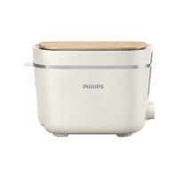 Produktbild för Philips 5000 Series HD2640 Eco Conscious Edition - brödrost - matt silkesvit