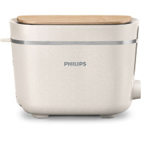 Produktbild för Philips 5000 Series HD2640 Eco Conscious Edition - brödrost - matt silkesvit
