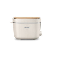 Produktbild för Philips 5000 Series HD2640 Eco Conscious Edition - brödrost - matt silkesvit