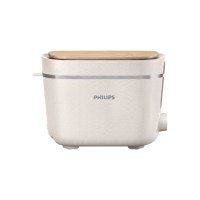 Produktbild för Philips 5000 Series HD2640 Eco Conscious Edition - brödrost - matt silkesvit