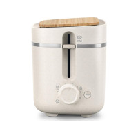 Produktbild för Philips 5000 Series HD2640 Eco Conscious Edition - brödrost - matt silkesvit