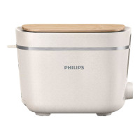 Produktbild för Philips 5000 Series HD2640 Eco Conscious Edition - brödrost - matt silkesvit