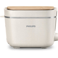 Produktbild för Philips 5000 Series HD2640 Eco Conscious Edition - brödrost - matt silkesvit