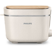 Produktbild för Philips 5000 Series HD2640 Eco Conscious Edition - brödrost - matt silkesvit