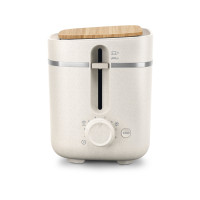 Produktbild för Philips 5000 Series HD2640 Eco Conscious Edition - brödrost - matt silkesvit