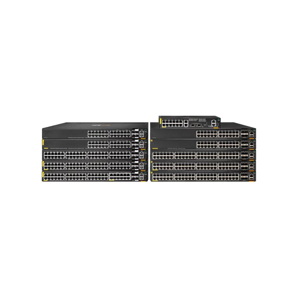 Produktbild för HPE Aruba 6200F 12G Class4 PoE 2G/2SFP+ 139W Switch - switch - 12 portar - Administrerad - rackmonterbar
