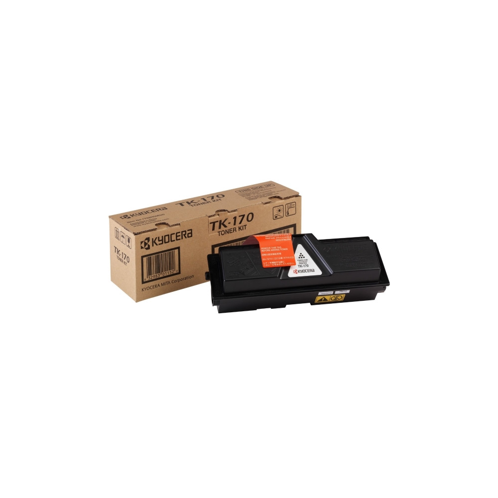 Produktbild för Kyocera TK 170 - svart - original - tonerkassett