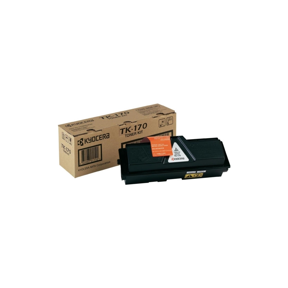 Produktbild för Kyocera TK 170 - svart - original - tonerkassett