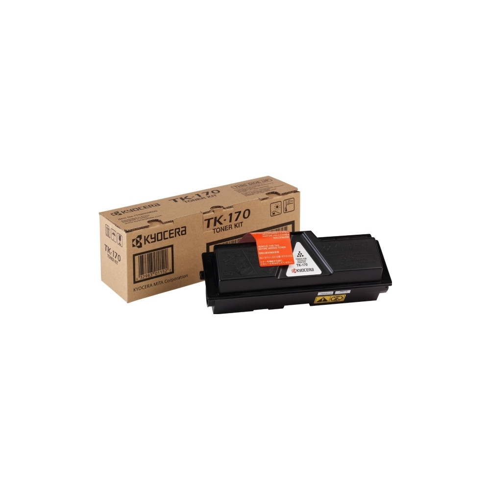 Produktbild för Kyocera TK 170 - svart - original - tonerkassett