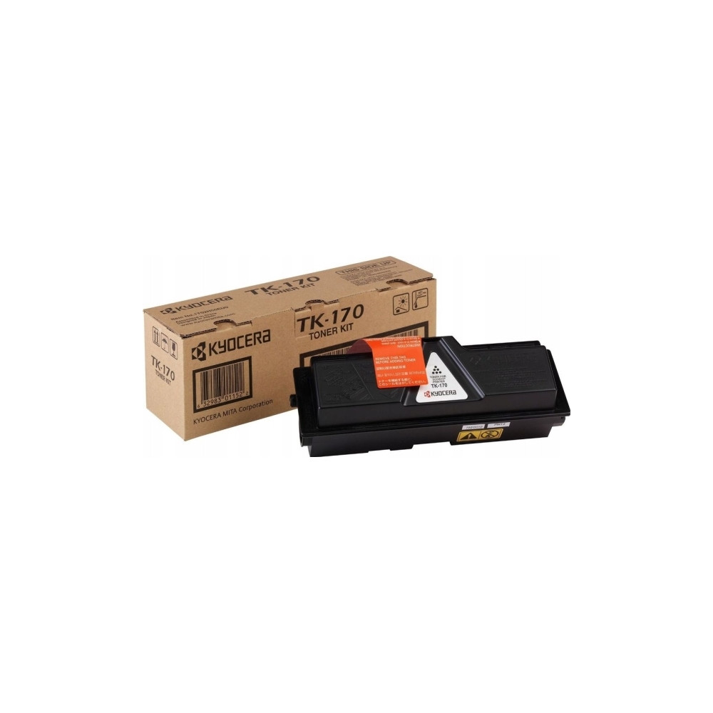 Produktbild för Kyocera TK 170 - svart - original - tonerkassett
