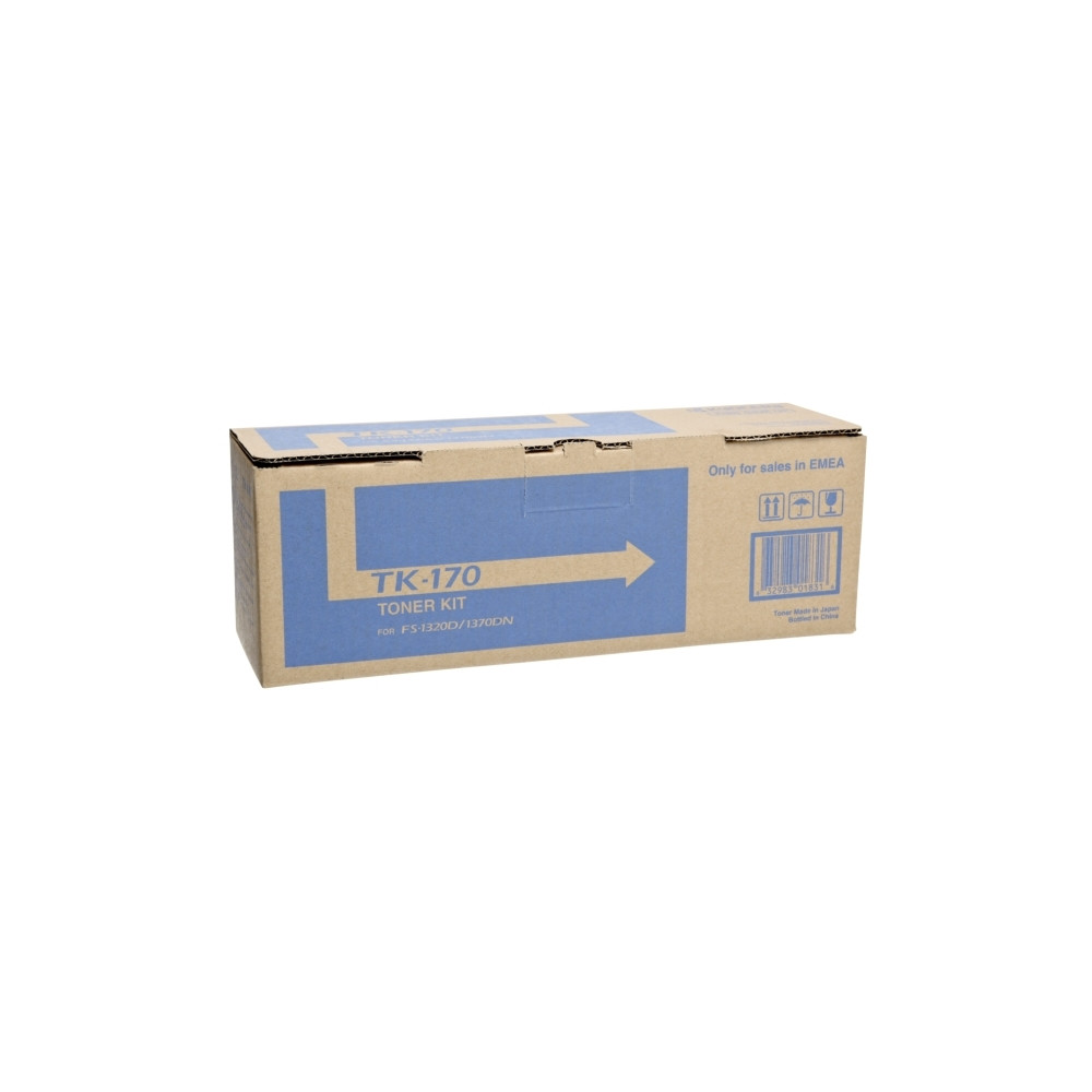 Produktbild för Kyocera TK 170 - svart - original - tonerkassett
