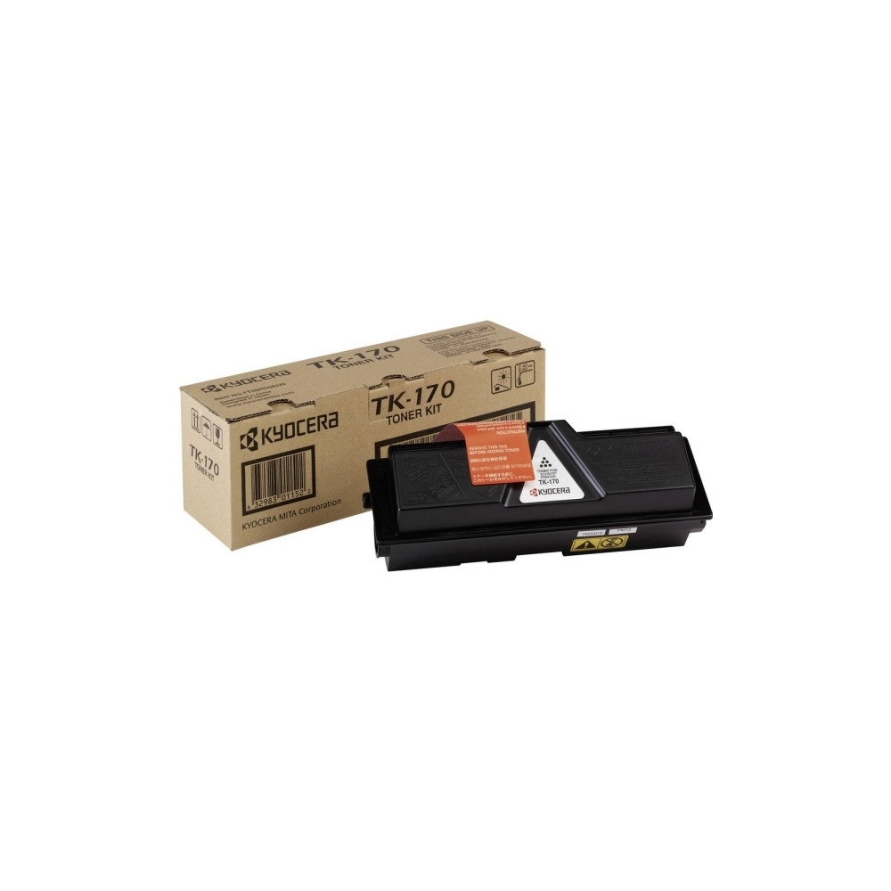 Produktbild för Kyocera TK 170 - svart - original - tonerkassett