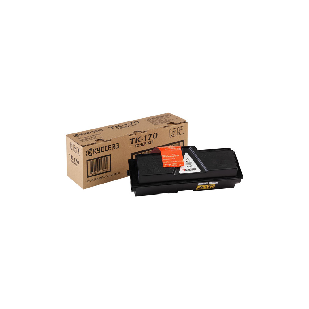 Produktbild för Kyocera TK 170 - svart - original - tonerkassett