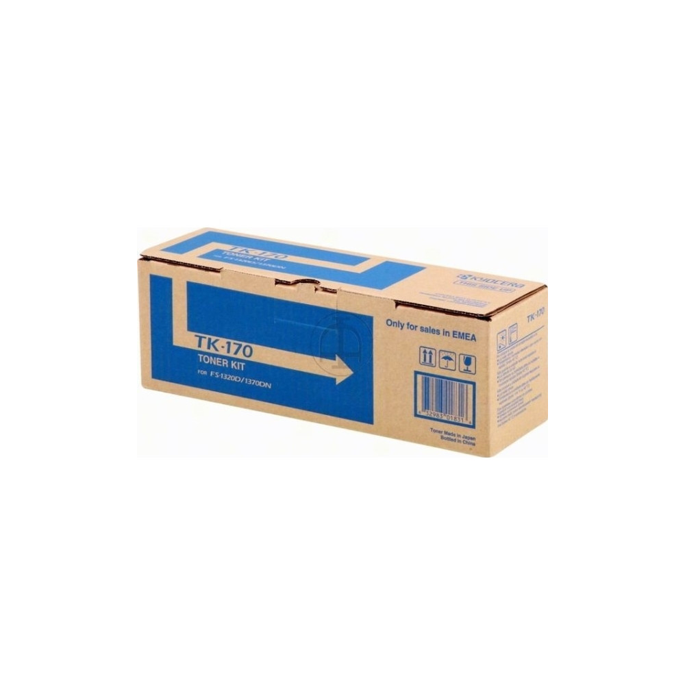 Produktbild för Kyocera TK 170 - svart - original - tonerkassett