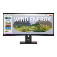 Produktbild för Lenovo ThinkVision T34WD-40 - LED-skärm - böjd - 34" - HDR