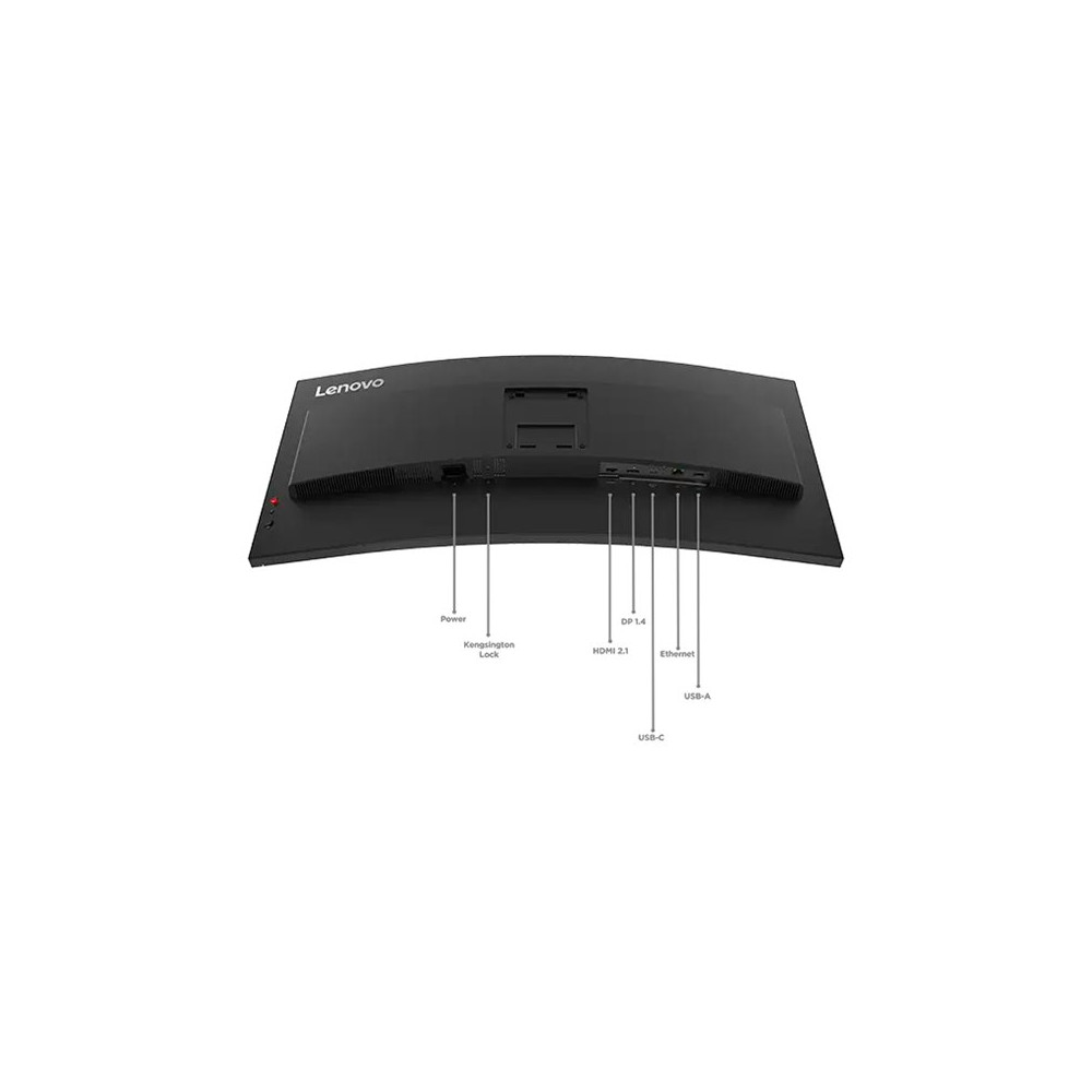Produktbild för Lenovo ThinkVision T34WD-40 - LED-skärm - böjd - 34" - HDR