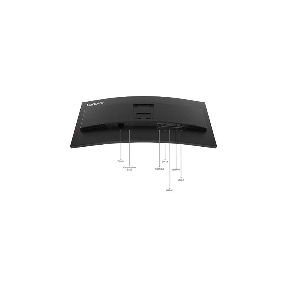 Produktbild för Lenovo ThinkVision T34WD-40 - LED-skärm - böjd - 34" - HDR