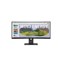 Produktbild för Lenovo ThinkVision T34WD-40 - LED-skärm - böjd - 34" - HDR