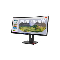 Produktbild för Lenovo ThinkVision T34WD-40 - LED-skärm - böjd - 34" - HDR