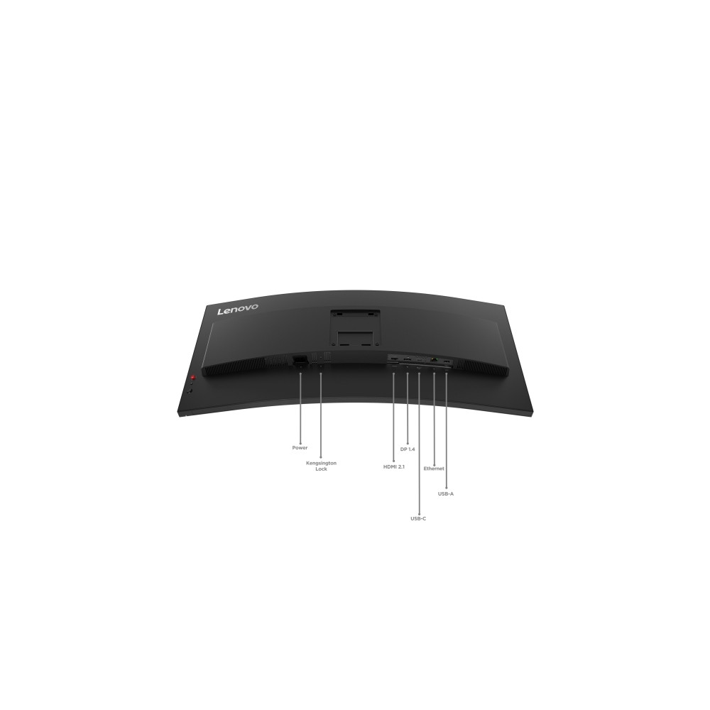 Produktbild för Lenovo ThinkVision T34WD-40 - LED-skärm - böjd - 34" - HDR