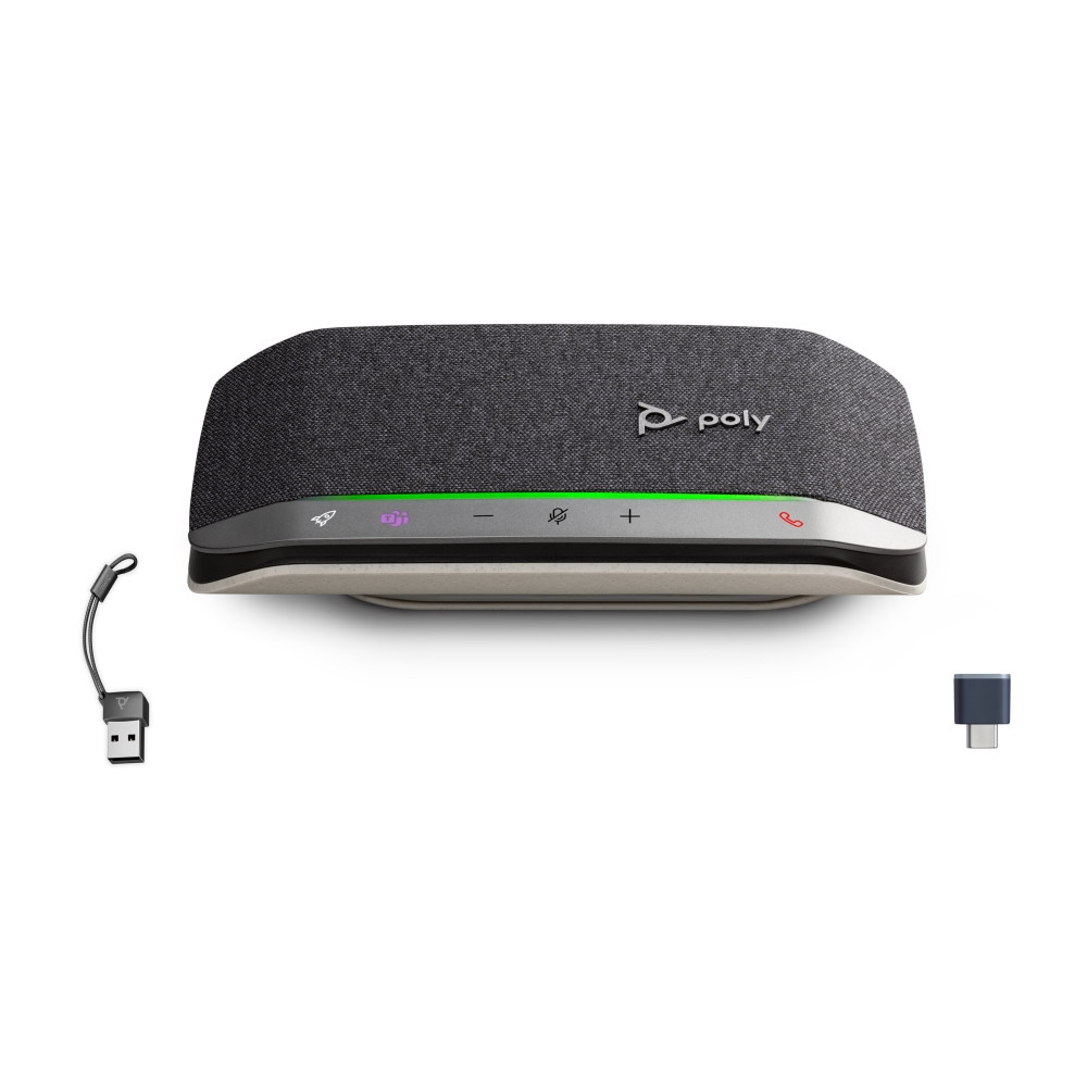 Produktbild för HP Poly Sync 20+M - smart högtalartelefon - USB-A, USB-C - Microsoft Teams Certified