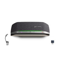 Produktbild för HP Poly Sync 20+M - smart högtalartelefon - USB-A, USB-C - Microsoft Teams Certified