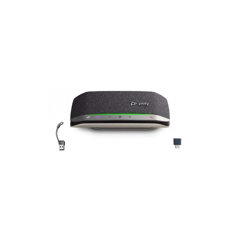 Produktbild för HP Poly Sync 20+M - smart högtalartelefon - USB-A, USB-C - Microsoft Teams Certified