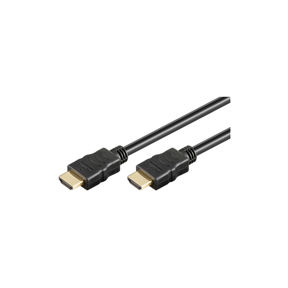 Produktbild för Goobay 58264, 2 m, HDMI Typ A (standard), HDMI Typ A (standa...
