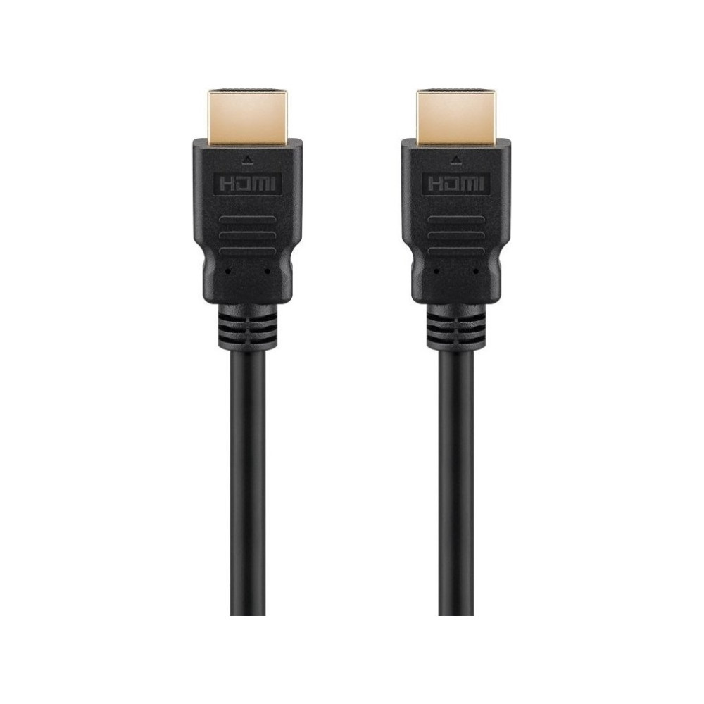 Produktbild för Goobay 58264, 2 m, HDMI Typ A (standard), HDMI Typ A (standa...