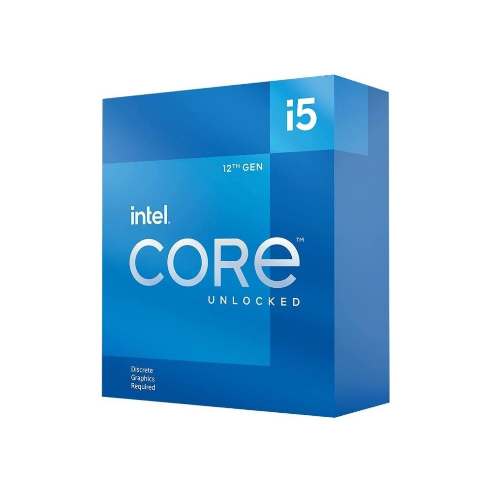 Produktbild för Intel Core i5 12600KF / 3.7 GHz processor - Box (utan lådare)
