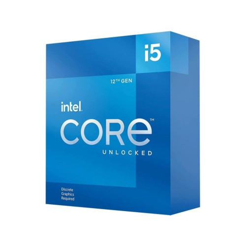 Intel Core i5 12600KF / 3.7 GHz processor - Box (utan lådare) - Processorer