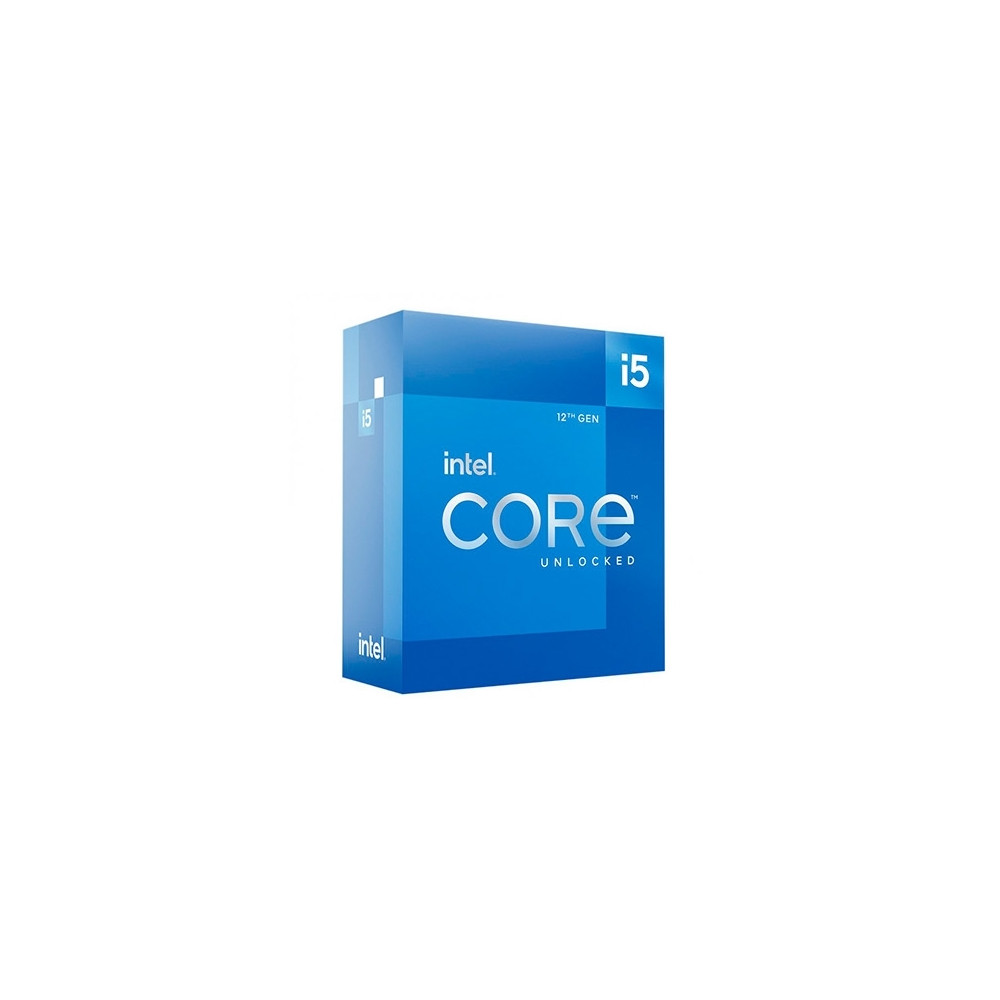 Produktbild för Intel Core i5 12600KF / 3.7 GHz processor - Box (utan lådare)